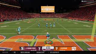 SJPL: Clemson vs FSU WK7