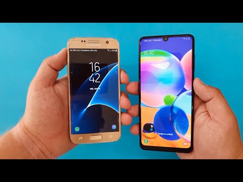 Samsung Galaxy A31 vs Samsung Galaxy S7