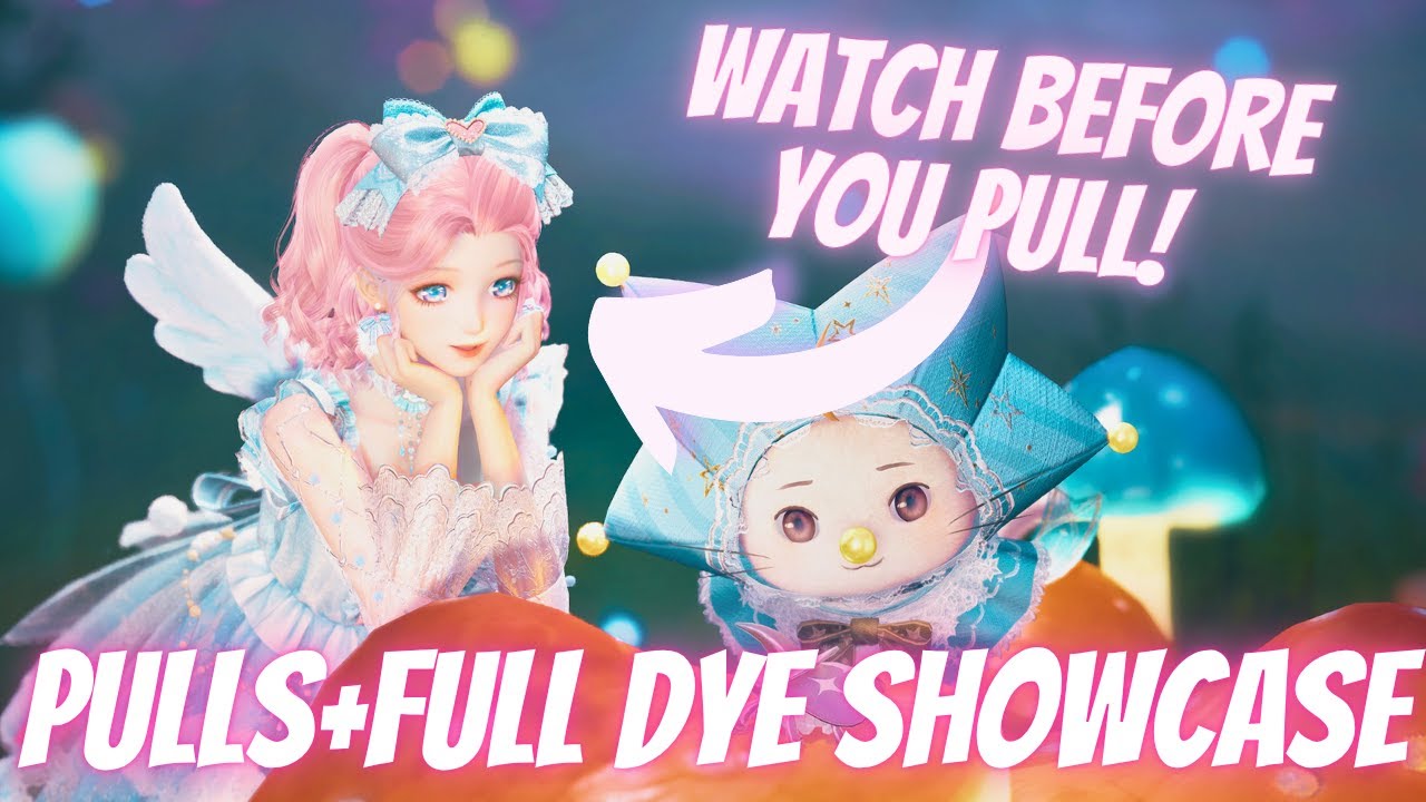 Make It Rain? Cloud Reverie Pulls, DETAILED Dye & Ability Showcase ...