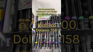 Comprando Materiales Caros Para Dibujo