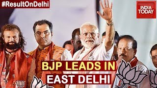 Delhi Polls trends: AAP 25, BJP 9, Congress 3 ; BJP Leads In East Delhi