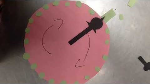 Foucaults pendulum and Coriolis effect stop motion