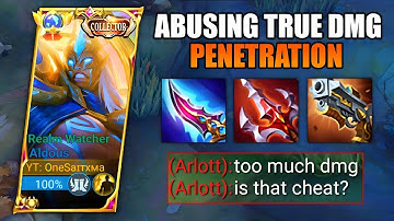 ALDOUS ABUSING TRUE DAMAGE PENETRATION🔥 | ALDOUS BEST BUILD 2023