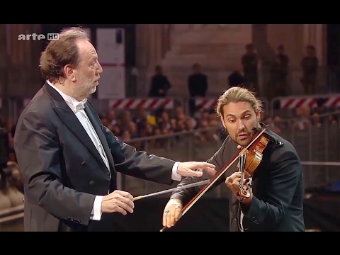 David Garrett - Capriccio no. 24 by Niccolò Paganini - Milano 30.05.2015