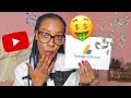 MY FIRST YOUTUBE PAYCHECK + HOW TO MAKE MONEY ON YOUTUBE 2022 | Nyemba