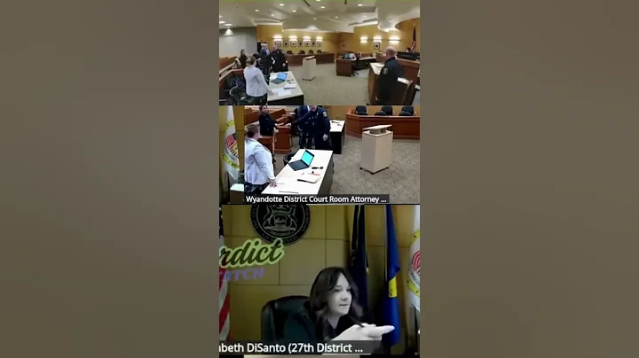 Judge Seizes Phone Over Recording Suspicion 😳📱⚖️