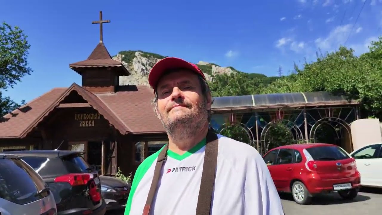 377. Форос! Байдарская церковь, Байдарские ворота.. История. - YouTube