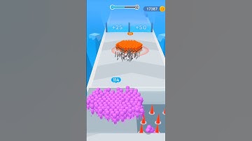 Count Master Game Run Level 122 #viral #trending #shorts #countmaster