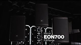 JBL-EON710, JBL Professional Loudspeakers