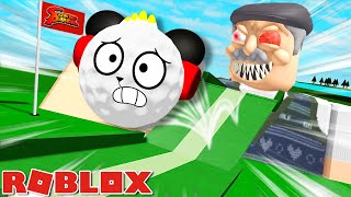 The Evil Manager Turned Me into a GOLF BALL!! Part 1 screenshot 5
