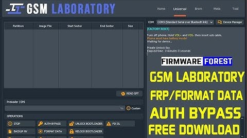 Oppo A1K(CPH1923)Unlock+ Frp 2023 MTK GSMLABORATORY Tool Without Dongle/Unlock Phone 100%Working