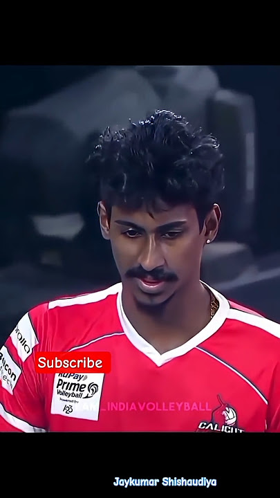 AJITHLAL PRIME 🇮🇳☠️ | Killer Spikes That Shocked Everyone! 😱🔥 #Volleyball2025#shorts