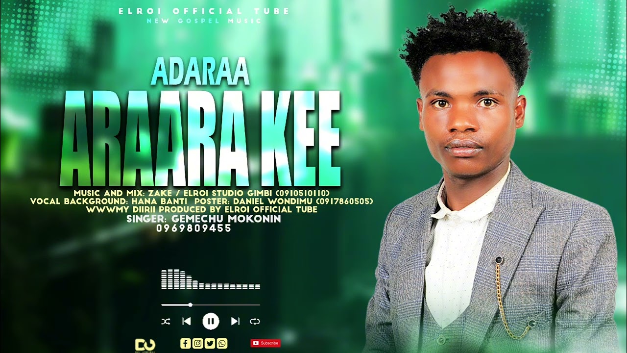 Faarfannaaa afaan oromo haaraa 2026 Music Elroi studio 0910510110 Gimbi