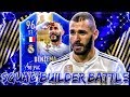 FIFA 19 | TOTS BENZEMA SQUAD BUILDER BATTLE vs IAMTABAK 🔥🔥