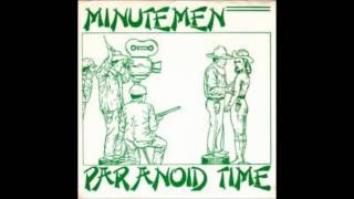 Paranoid Time -- Minutemen chords