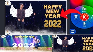 Happy New Year Video Editing 2022 | Happy New Year 2022 Video Editing | New Year Status Editing