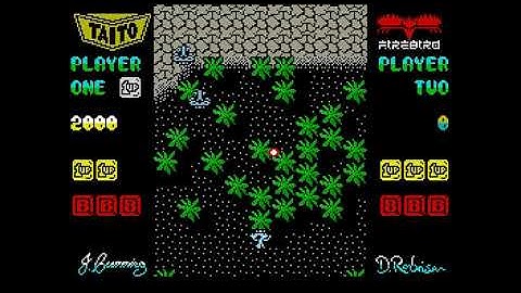 Flying Shark  (ZX Spectrum with ZX ULAX) Demo