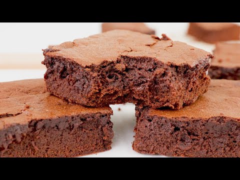 Once you know this recipe, you won39t buy brownie cake anymore! Less sugar! More healthy!