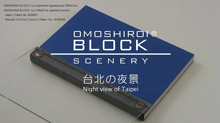 1025 OMOSHIROI BLOCK｜SCENERY ｜ 台北の夜景
