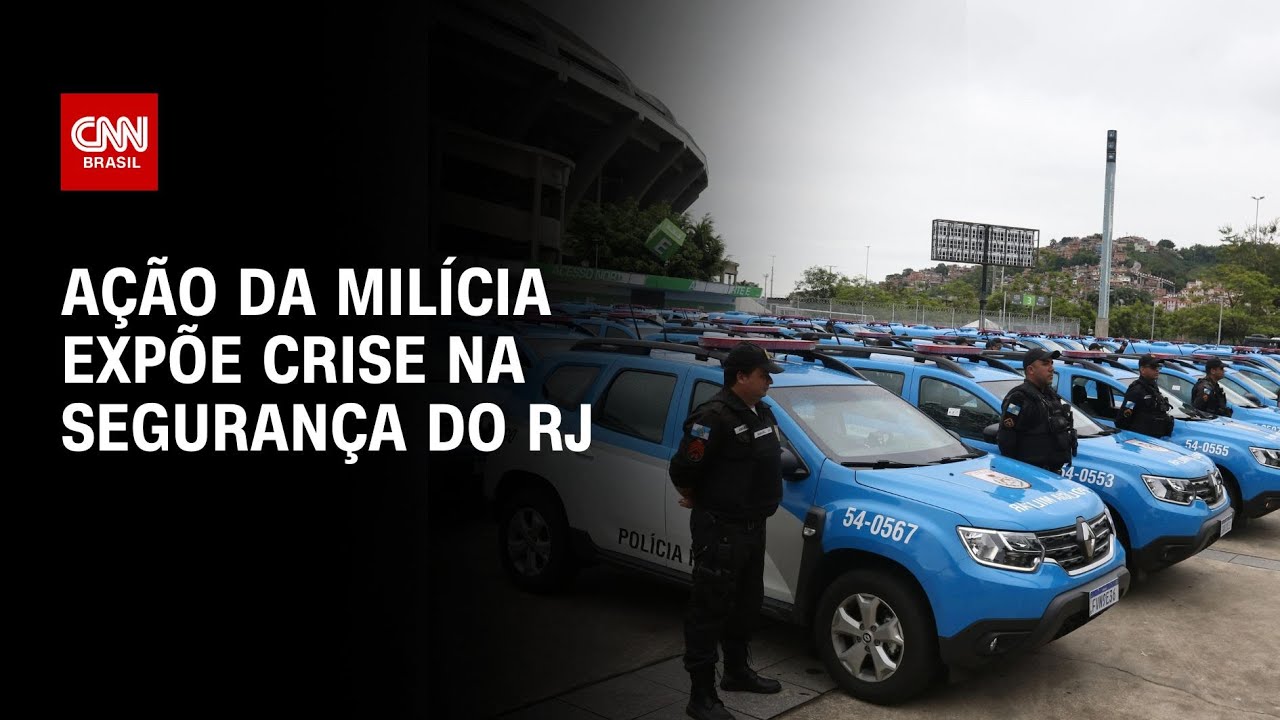 Ação da milícia expõe crise na segurança do RJ | AGORA CNN