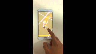 USENSE Android 3D Smash model mode Test screenshot 4