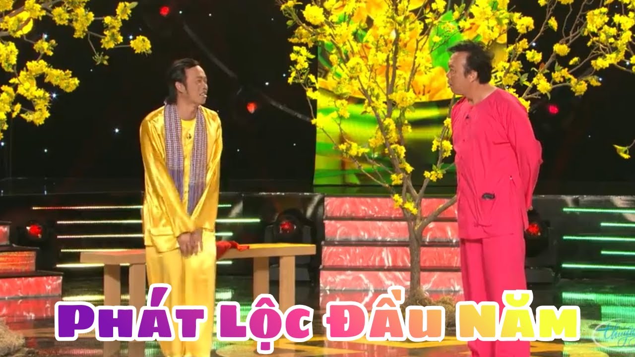 Cùng cười thả ga với màn chọc cười hài hước của cặp đôi Hoài Linh, Chí Tài trong vở Phát Lộc Đầu Năm