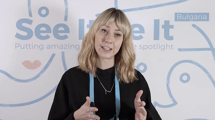 Interview Amy Cahill, See It Be It Bulgaria 2017