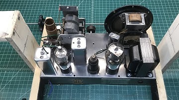 Jackson Bell Model 556 - Power Transformer Evaluation Post Rewind