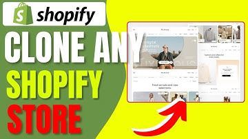 How to Clone Shopify Store | Copy Shopify Store