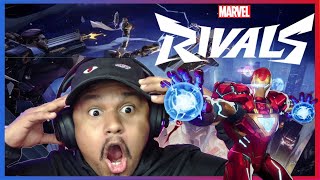 Marvel Rivals Announcement Trailer Reaction Review