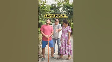 If You’re Innocent... You’re Definitely in Trouble! | Comedy Shorts