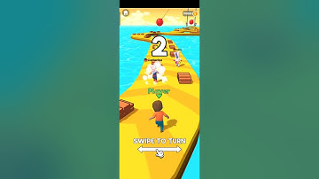 shortcut run all levels gameplay Android iOS walkthrough #viral #shortcutrun #games (3)