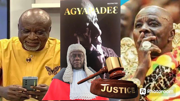 BREAK! Hopeson Adorye Leaked Agyapade3 Phone Recordings To Court, Dares Okyehene