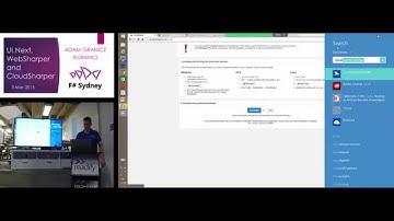 UI.Next, WebSharper and CloudSharper - Adam Granicz