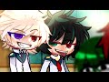 Villain Couple || BkDk Traitor AU || my AU/mha ||