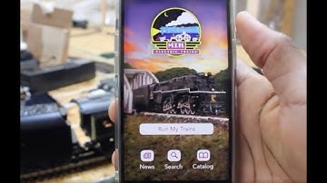 How to run TMCC engines via MTH DCS Wifi app