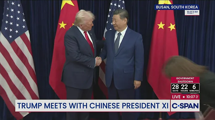 President Trump meets with Chinese President Xi