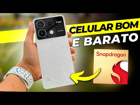 TOP 7 MELHORES Celulares BOM e BARATO em 2024! (RODA TODOS JOGOS)