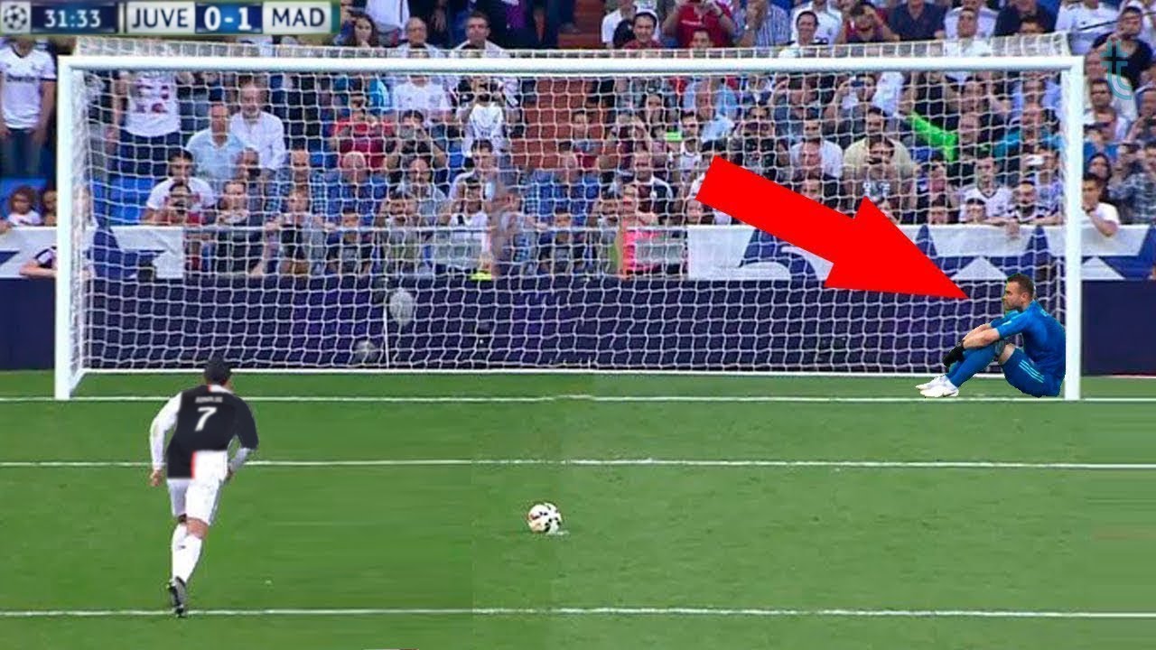 10 MOST RARE PENALTY KICKS IN FOOTBALL YouTube