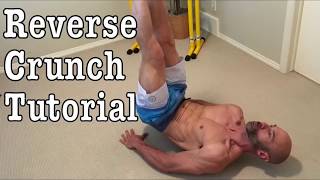Reverse Crunch Tutorial. A great way to build your abs Resimi