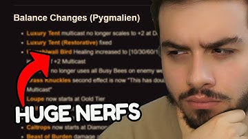 Huge NERFS FOR PIG! NEW Patch Notes For The Bazaar
