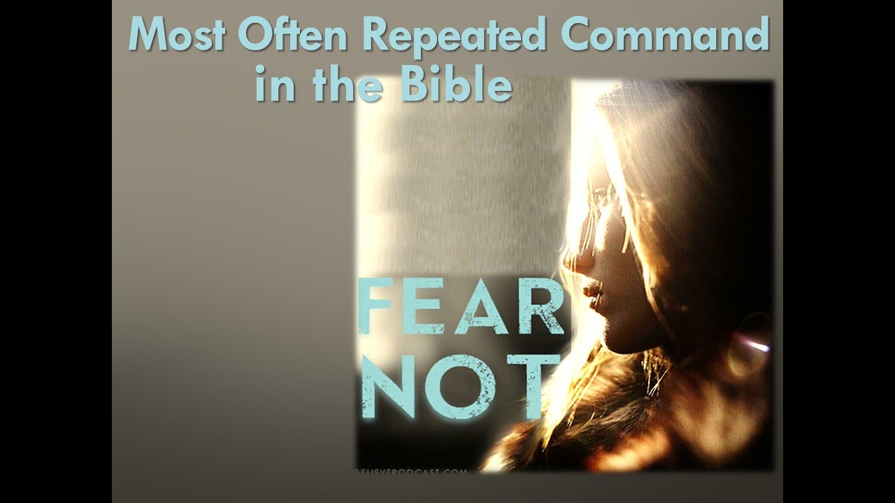 Fear Not - Clif Fox - 2022Oct9 - Groesbeck church of Christ