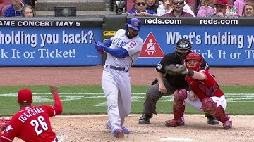 CHC@CIN: Heyward bloops an RBI single to right