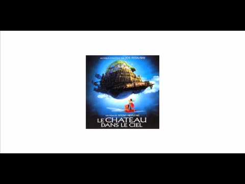 joe hisaishi - the girl who fell from the sky [music box]