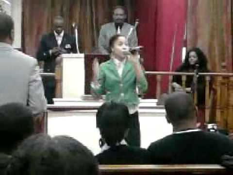 me (evangelist arian bradford) singing rain on us by ernest pugh