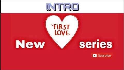 First love Intro. A new Plotagon series.Written and directed by- B-CRAZY-Y