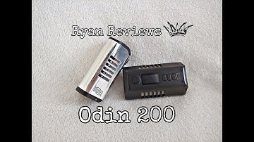 Odin 200w - Review ( macho mod )