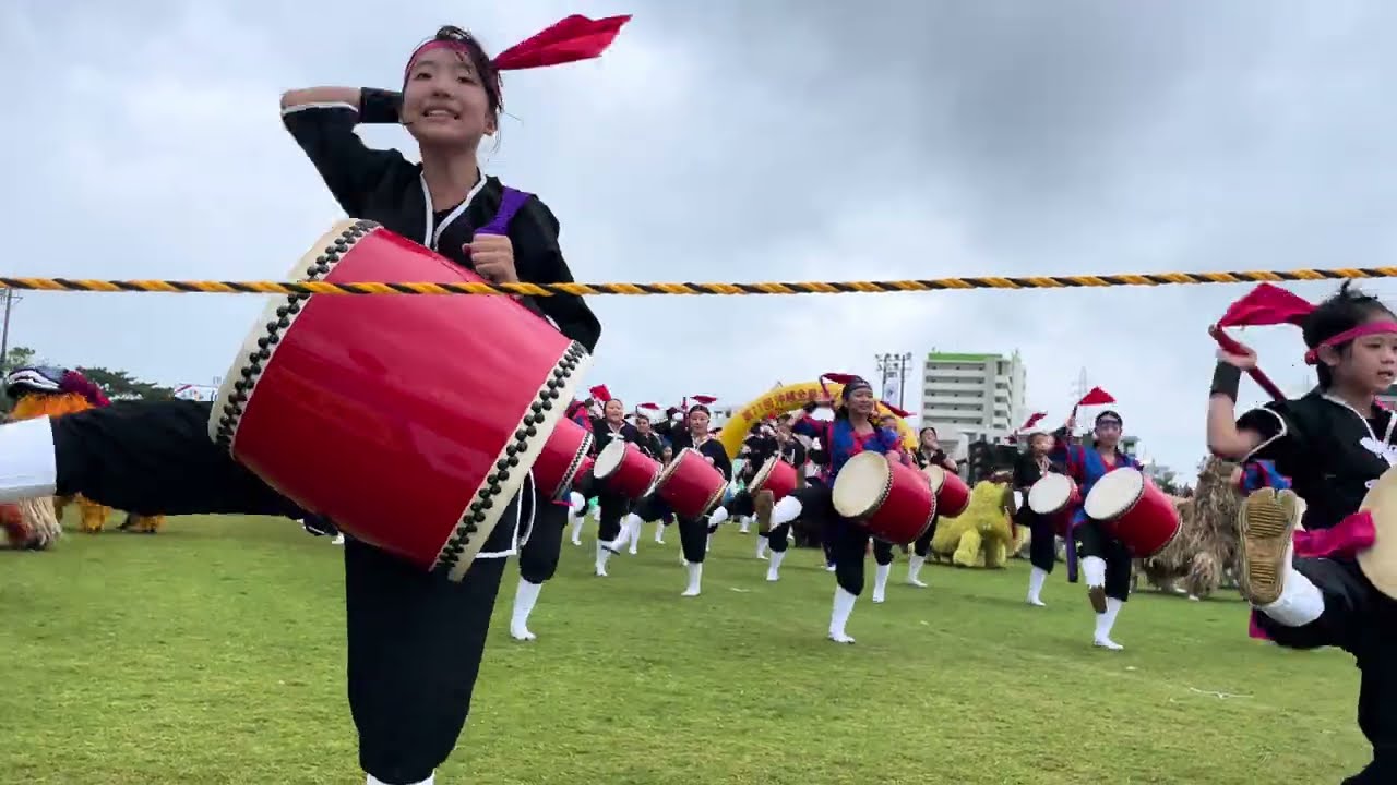 番外編 琉球國祭り太鼓 第71回全島エイサーまつり 最終日 - YouTube