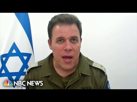 IDF spokesman: Civilians hit by Jabalia strike knew it was coming