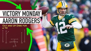 Victory Monday: Aaron Rodgers and X Shallow Cross
